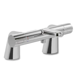 Villeroy & Boch Mitigeur baignoire thermostatique VILLEROY ET BOCH Universal rond avec colonnettes