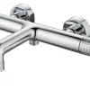 Edouard Rousseau Mitigeur bain douche mécanique chrome, Chicc* Robinet De Baignoire