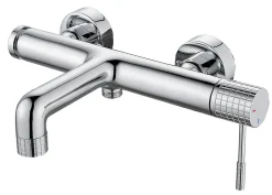 Edouard Rousseau Mitigeur bain douche mécanique chrome, Chicc* Robinet De Baignoire
