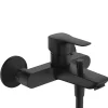 Hansgrohe Mitigeur bain douche mécanique noir mat MySport