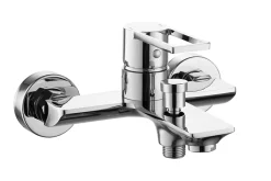 Edouard Rousseau Mitigeur bain douche mécanique chrome, Styl