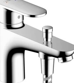Hansgrohe Mitigeur bain douche monotrou chrome Vernis Blend