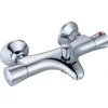 Autres Mitigeur bain douche robinet thermostatique chromé