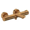 Duravit Mitigeur bain douche thermostatique Wave bronze brossé* Robinet De Baignoire