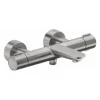 Duravit Mitigeur bain douche thermostatique Wave inox brossé* Robinet De Baignoire