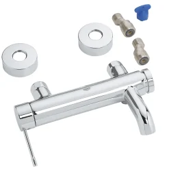 Grohe Mitigeur bain mécanique Essence avec colonnettes* Robinet De Baignoire