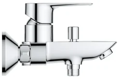 Grohe Mitigeur bain/douche 2 trous StartLoop en laiton coloris chromé entraxe 150 mm