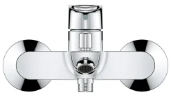 Grohe Mitigeur bain/douche 2 trous StartLoop en laiton coloris chromé entraxe 150 mm