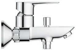 Grohe Mitigeur bain/douche 2 trous StartLoop en laiton coloris chromé entraxe 150 mm
