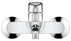 Grohe Mitigeur bain/douche 2 trous StartLoop en laiton coloris chromé entraxe 150 mm