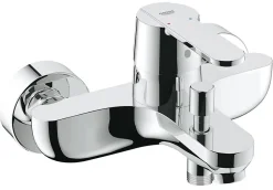 Grohe Mitigeur bain/douche 2 trous Get finition chromé