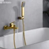 Imex Mitigeur Bain/Douche Anti-Calcaire Or Brossé ART BDAR025-4OC* Robinet De Baignoire