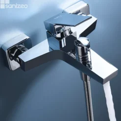 Imex Mitigeur Bain/Douche Anti-Calcaire Chrome ART BDAR025-4* Robinet De Baignoire