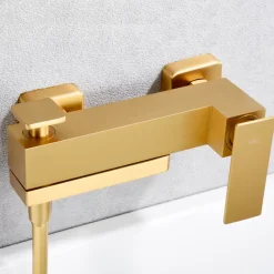 Imex Mitigeur Bain/Douche Anti-Calcaire Or Brossé PISA BDP048-4OC