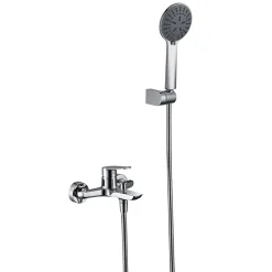 Imex Mitigeur Bain/Douche Anti-Calcaire Chrome BELGICA BDZ044-4* Robinet De Baignoire