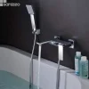 Imex Mitigeur Bain/Douche Anti-Calcaire Chrome FIYI BDF016-4* Robinet De Baignoire
