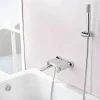 Imex Mitigeur Bain/Douche Anti-Calcaire Chrome OLIMPO BDC033-4* Robinet De Baignoire