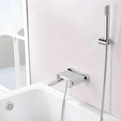 Imex Mitigeur Bain/Douche Anti-Calcaire Chrome OLIMPO BDC033-4* Robinet De Baignoire