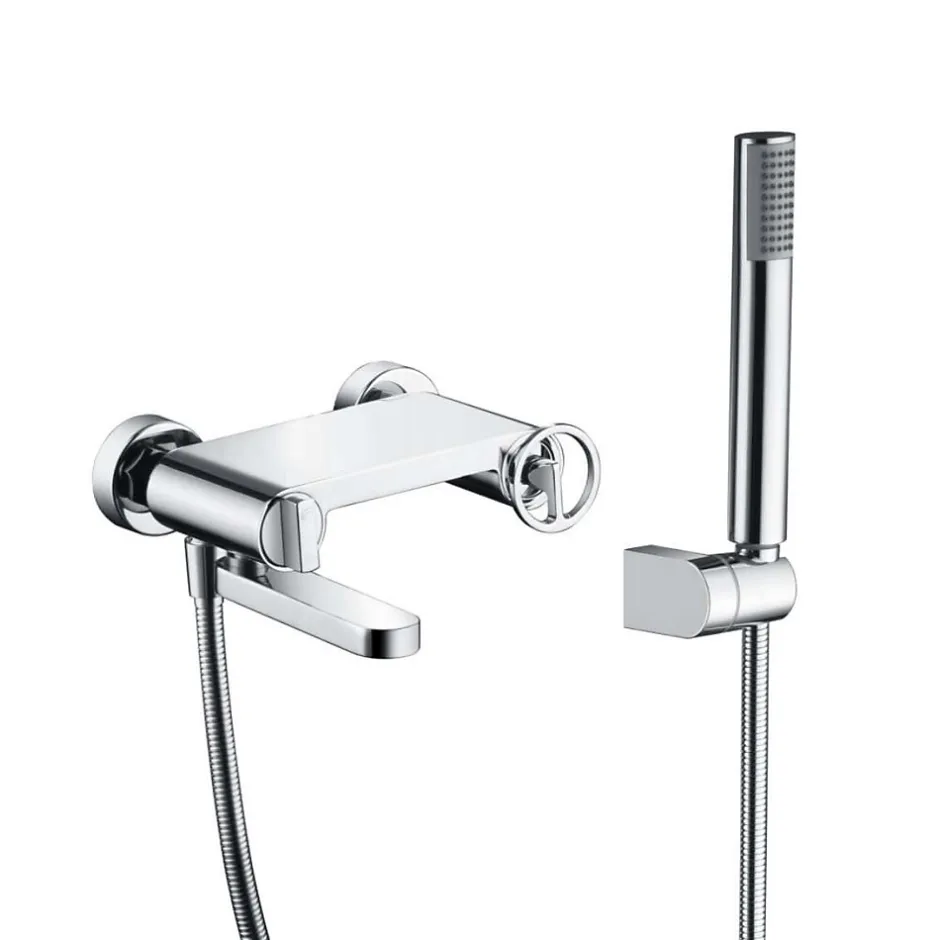 Imex Mitigeur Bain/Douche Anti-Calcaire Chrome OLIMPO BDC033-4* Robinet De Baignoire