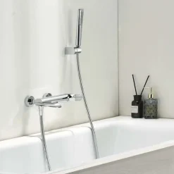 Imex Mitigeur Bain/Douche Anti-Calcaire Chrome DINAMARCA BR031-4