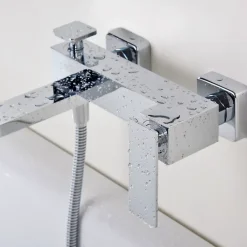 Imex Mitigeur Bain/Douche Anti-Calcaire Chrome PISA BDP048-4
