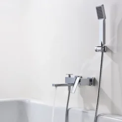 Imex Mitigeur Bain/Douche Anti-Calcaire Chrome PISA BDP048-4