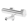 GoodHome Mitigeur bain-douche chrome Nyasa