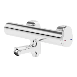 GoodHome Mitigeur bain-douche chrome Nyasa