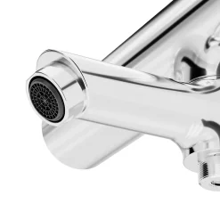 GoodHome Mitigeur bain-douche chrome Nyasa