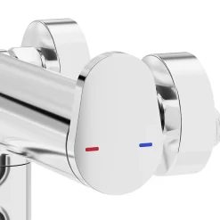 GoodHome Mitigeur bain-douche chrome Nyasa