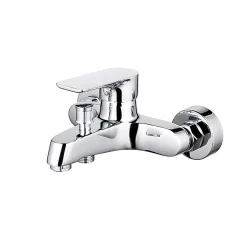 Cuisibane Mitigeur bain-douche KELLY - Acier Inoxydable