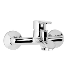 Kramer Mitigeur bain/douche mécanique mural, chrome, King