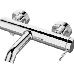 Essebagno Mitigeur bain-douche mécanique chrome Luisa* Robinet De Baignoire