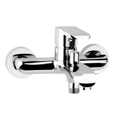 Kramer Mitigeur bain/douche mécanique mural, chrome, Colors