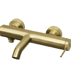 Essebagno Mitigeur bain-douche mécanique or brossé Luisa* Robinet De Baignoire