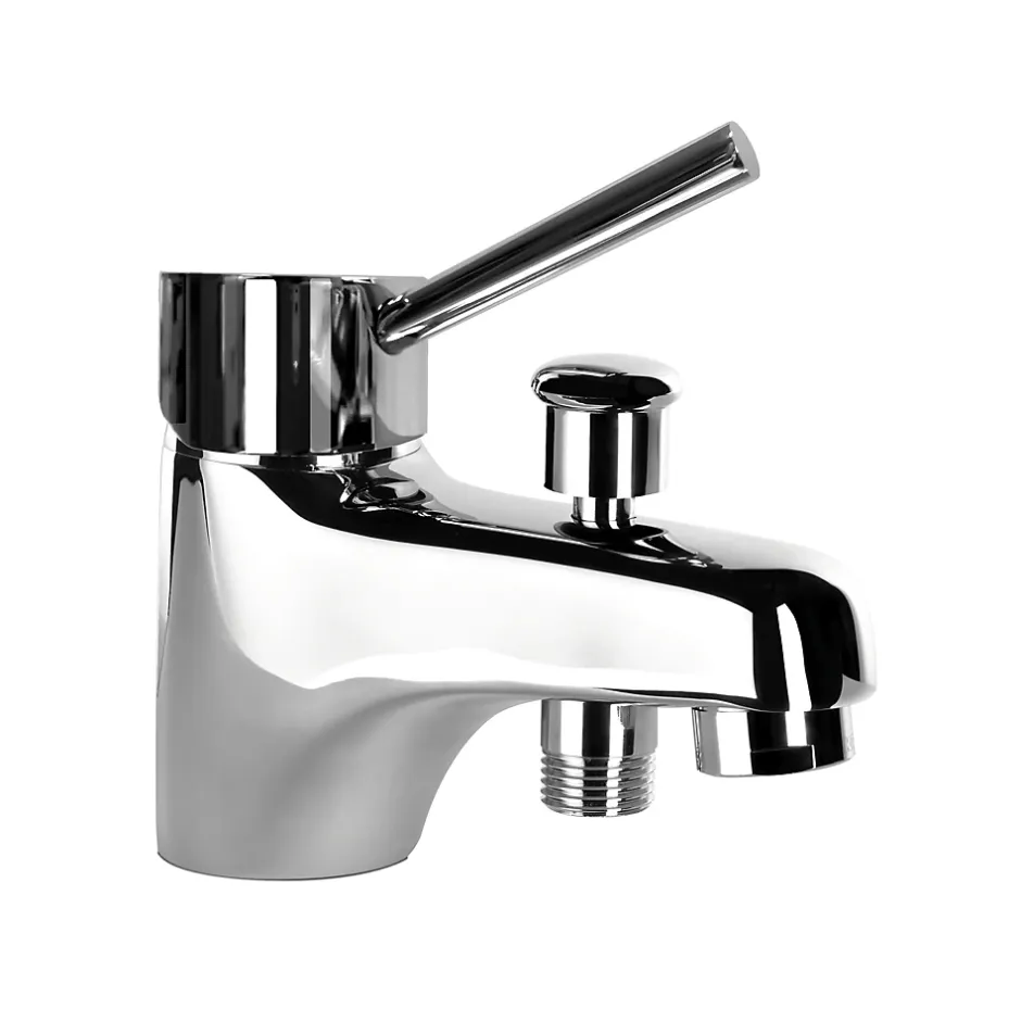 Kramer Mitigeur bain/douche mécanique monotrou, chrome, Nemo* Robinet De Baignoire