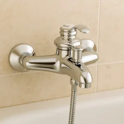 Essebagno mitigeur bain-douche mécanique chromé Cambridge