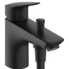 Hansgrohe Mitigeur bain/douche mécanique Logis C2 noir mat