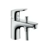 Hansgrohe Mitigeur bain/douche monotrou Focus chromé 31930000* Colonne De Baignoire
