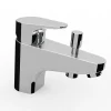 Kramer Mitigeur bain/douche monotrou, chrome, Medio* Robinet De Baignoire