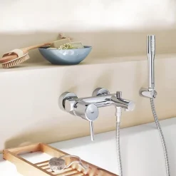 Grohe Mitigeur bain-douche mural CONCETTO monocommande - - 32700001