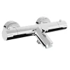 Kramer Mitigeur bain/douche thermostatique mural, chrome, Colors