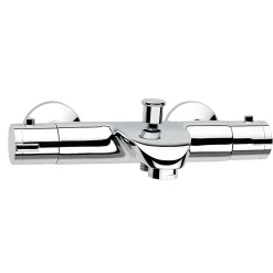 Kramer Mitigeur bain/douche thermostatique mural, chrome, Saro* Robinet De Douche