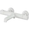 Essebagno Mitigeur bain-douche thermostatique blanc Luisa* Robinet De Baignoire