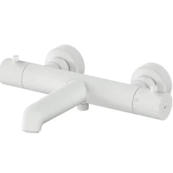 Essebagno Mitigeur bain-douche thermostatique blanc Luisa* Robinet De Baignoire