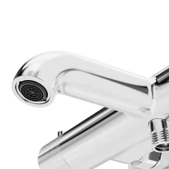 GoodHome Mitigeur bain/douche thermostatique, chrome, Owens