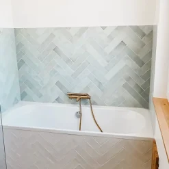 Essebagno Mitigeur bain-douche thermostatique or brossé Luisa