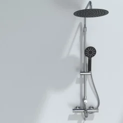 Essebagno Mitigeur bain-douche thermostatique chrome Oneo