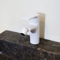 Essebagno Mitigeur bidet blanc Full* Robinet De Bidet