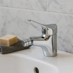 Essebagno Mitigeur bidet chrome Target* Robinet De Bidet